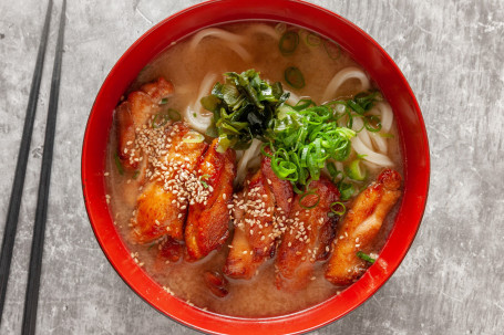 Teriyaki Chicken Miso Noodle