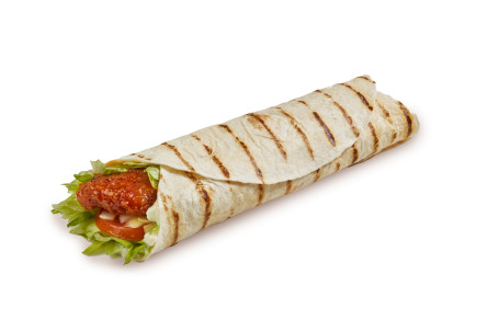 Hot Maple Crispy Chicken Wrap