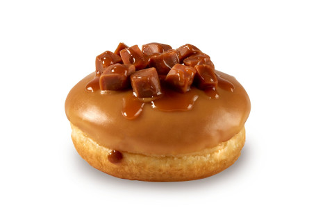 Maple And Caramel Donut (V)