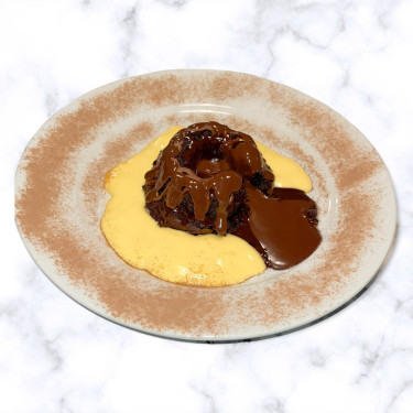 New Molten Lava Cake Custard