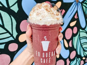 Frappé De Açai &Iogurte