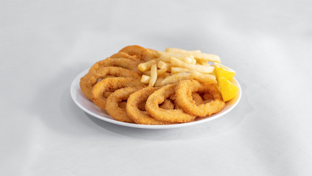 Calamari Rings (10 Pieces)