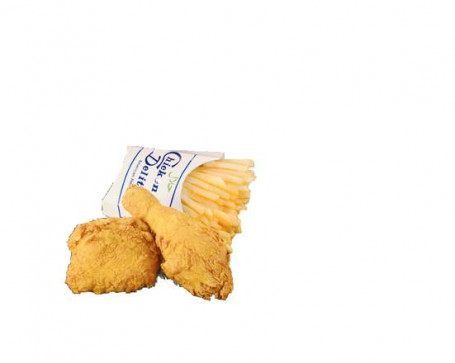 2 Piece Chicken N Chips