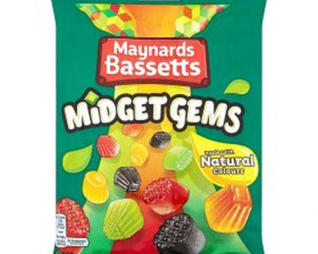 Maynards Bassetts Midget Gems 160G