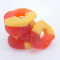 Gummi Peach Rings 4 Onzas