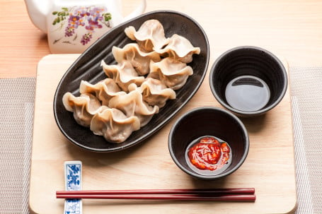 Huí Xiāng Niú Ròu Jiǎo Fennel Beef Dumplings 10 Zhī Pcs