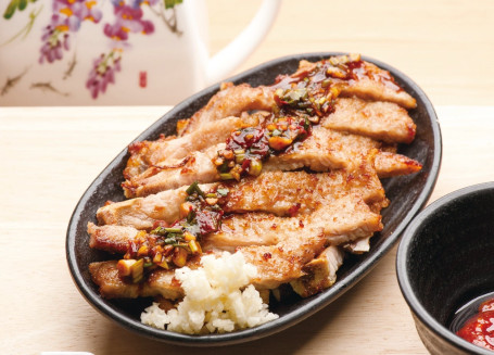 Xiāng Zhà Zhū Bā Fried Pork Chop