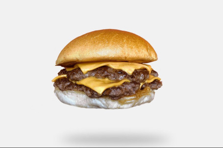 New The Straight Up Cheese (Double Patty).