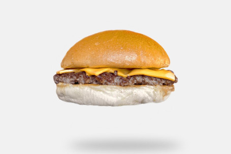 New The Straight Up Cheese (Single Patty).