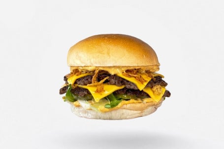 Dirty Double Burger (Double Patty).