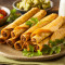 Four Chicken Taquitos