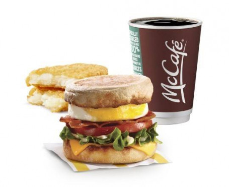 Refeição De Valor Extra Egg Blt Mcmuffin <Intranslatable>[710-730 Cals]