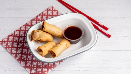 Duck Spring Rolls Xiāng Sū Yā Chūn Juǎn