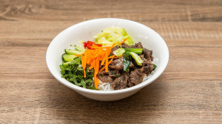 Lemongrass Beef And Vermicelli Noodle Salad