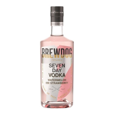 Seven Day Watermelon Strawberry Vodka