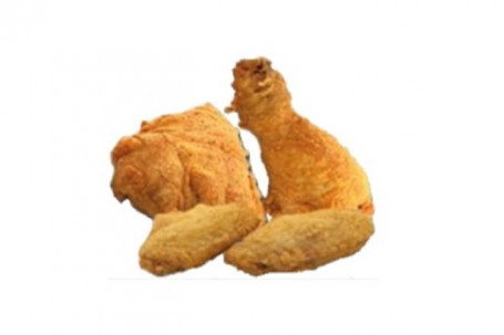 2 Pcs Chicken And 2 Wings Combo Meal