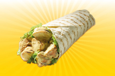 Pepe Rsquo;S Coronation Chicken Wrap