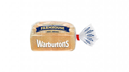 Warburtons Farmhouse Soft Bread 400G