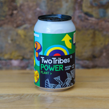 Two Tribes Power Plant Lager