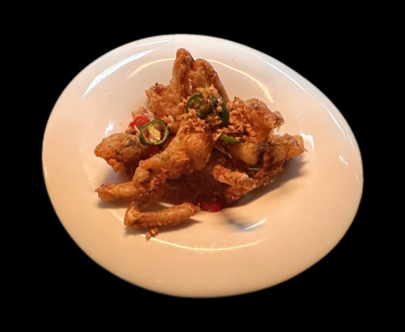 Jiāo Yán Ruǎn Ké Xiè Salt Pepper Soft Shell Crab