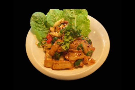 Xiāng Gàn Xiǎo Chǎo Ròu Pork Slices With Dry Bean Curd And Chilli