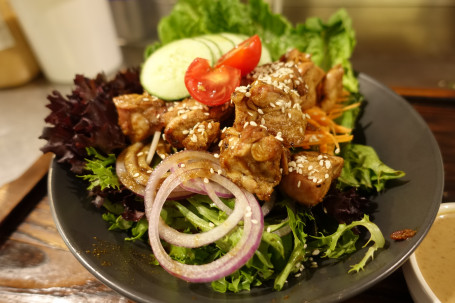 Charcoal Grilled Cumin Chicken Salads