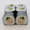 Yellowtail And Chives Maki (Gf) (F)