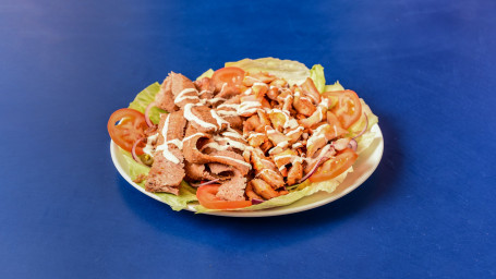 Mixed Kebab Donner Chicken Kebab