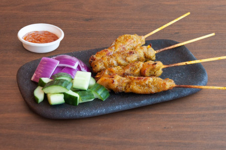 Satay Skewer (4 Pieces)