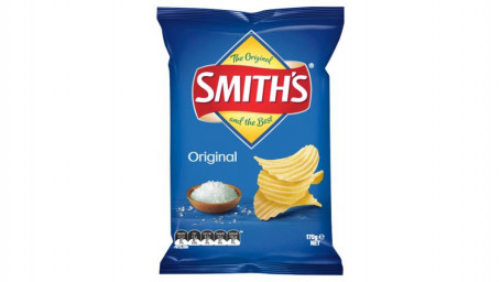 Smiths Crinkle Cut Chips 170G Original