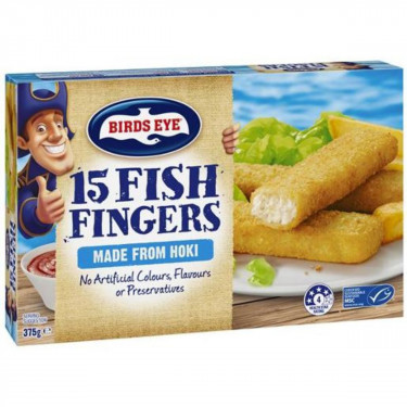 Bird's Eye 15 Fish Fingers 375G