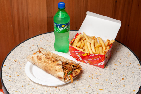 Combo No 1 (Kebab)