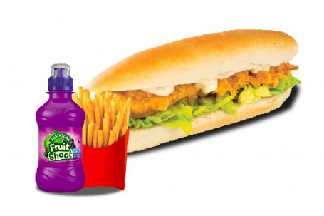 Mini Fillet Burger Kids Meal