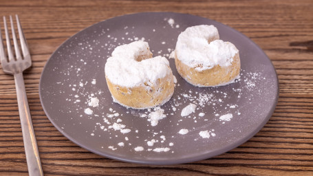 Greek Shortbreads 2 Pieces (Korabiethes)