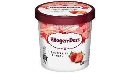 Haagen Dazs Strawberry Cream 457Ml