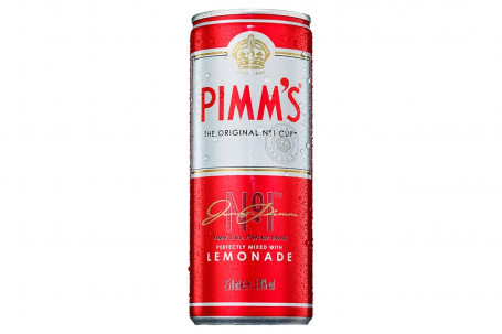 Pimms No1 Limonada Pré-Misturada Lata 250Ml