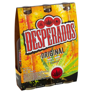 Cerveja Desperados 3X330Ml