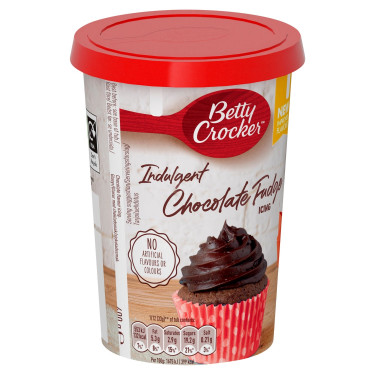 Cobertura Fudge De Chocolate Betty Crocker 400G