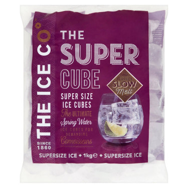 The Ice Co Super Cubes Cubos De Gelo Gigantes 1Kg