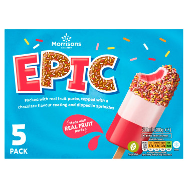 Morrisons Epics 5 Pack