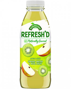 Robinsons Refresh Rsquo;D Apple Kiwi 500Ml