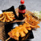 2Hào Cān Fried Squid Set