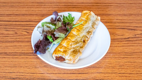 Jumbo Cumberland Sausage Roll In Puff Pastry