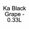 Ka Black Grape 0.33L