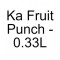 Ka Fruit Punch 0.33L