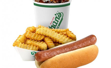 Large Original Hot Dog Meal