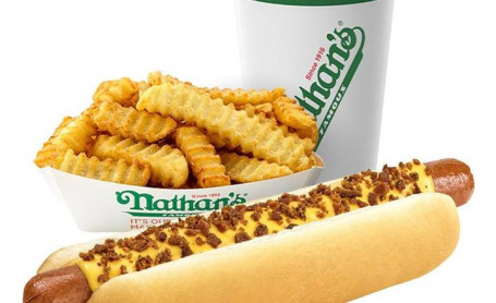 Regular Cheese And Bacon Footlong Meal