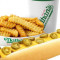 Regular Cheese And Jalapeno Footlong Hot Dog Meal