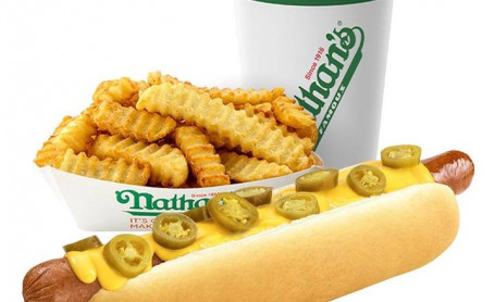 Large Cheese And Jalapeno Footlong Meal