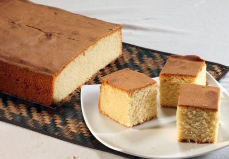 Bolo De Baunilha 1Kg